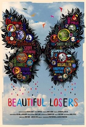 (Photo : BEAUTIFUL LOSERS - Aaron Rose and Joshua Leonard) A film that focuses on the careers and work of the collected individuals who facilitated the growth of the D.I.Y.