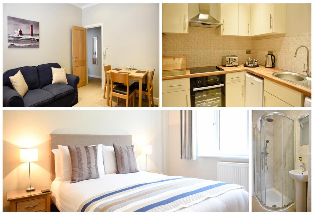 GROUND FLOOR Apartment Three and Four are mainly used for our corporate clients who are away on business but prefer to relax and stay peacefully as they were at home with a comfortable living room,