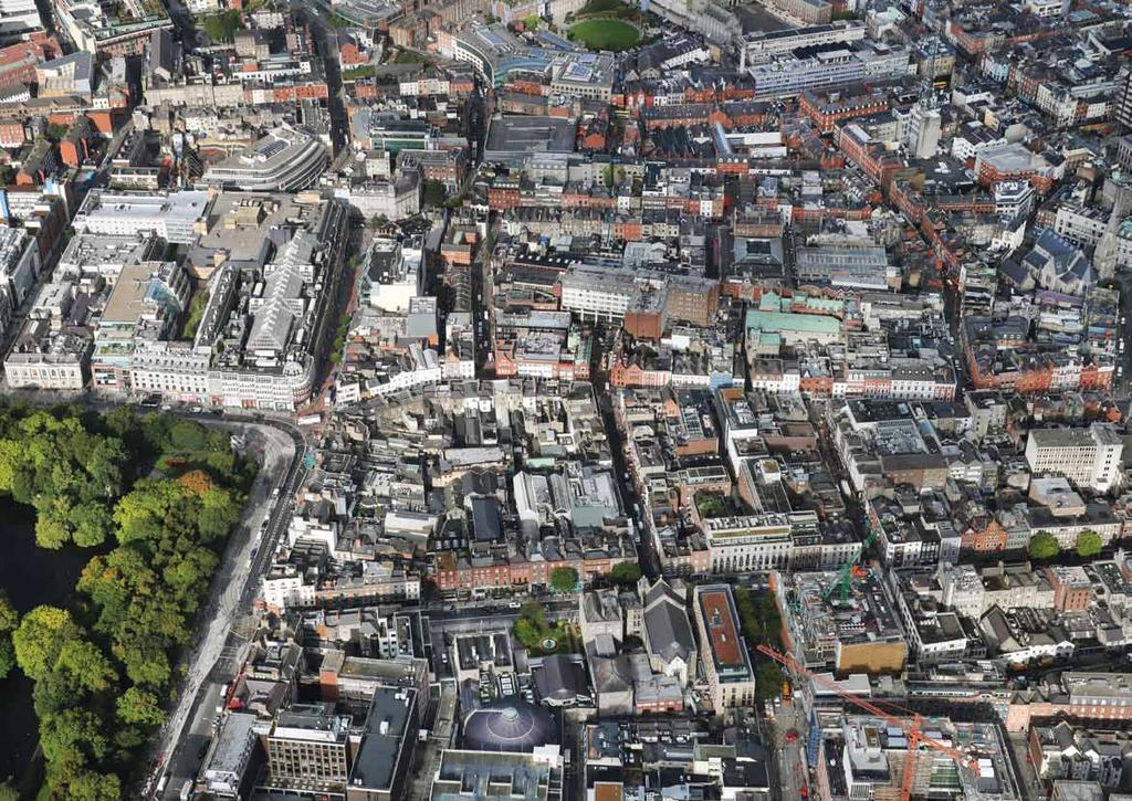 South Great George s Street dame street Grafton Street Activity Exchequer Street south william street Powerscourt Townhouse wicklow street 57/58 Grafton St Sold: Q3 2015 19m (NIY: 3.