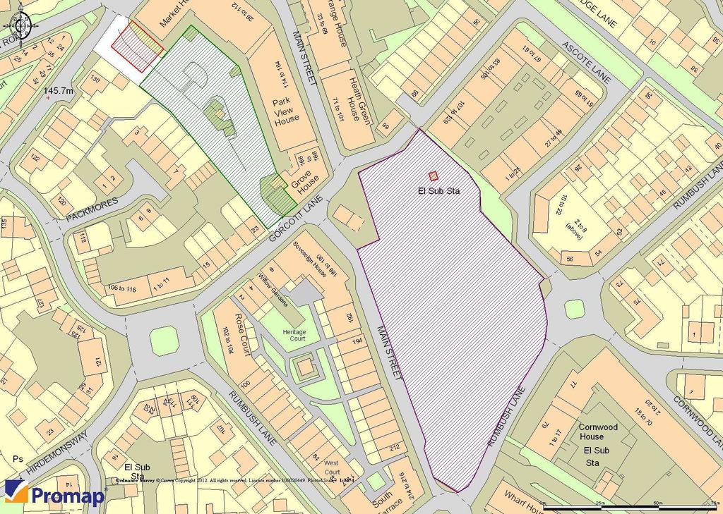 Description and Context The total site area being offered for sale extends to 1.02 ha (2.52 acres) and forms the final phase of the Dickens Heath development.