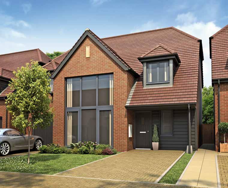 Aventine at Augusta Park The Barnham 4 bedroom home An impressive home with a stylish layout, The Barnham makes contemporary family living a joy.