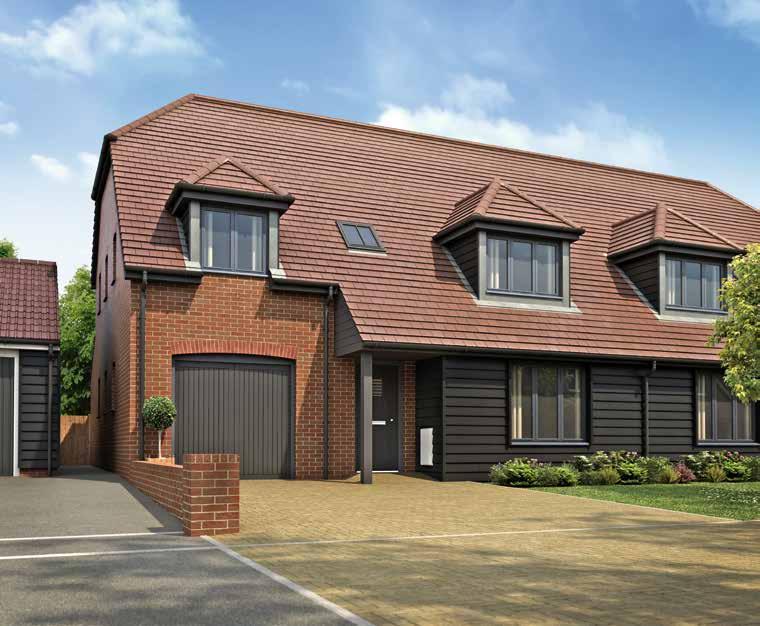 Aventine at Augusta Park The Bisham 4 bedroom home With an integral garage and stylish living space, The Bisham is the perfect family home.