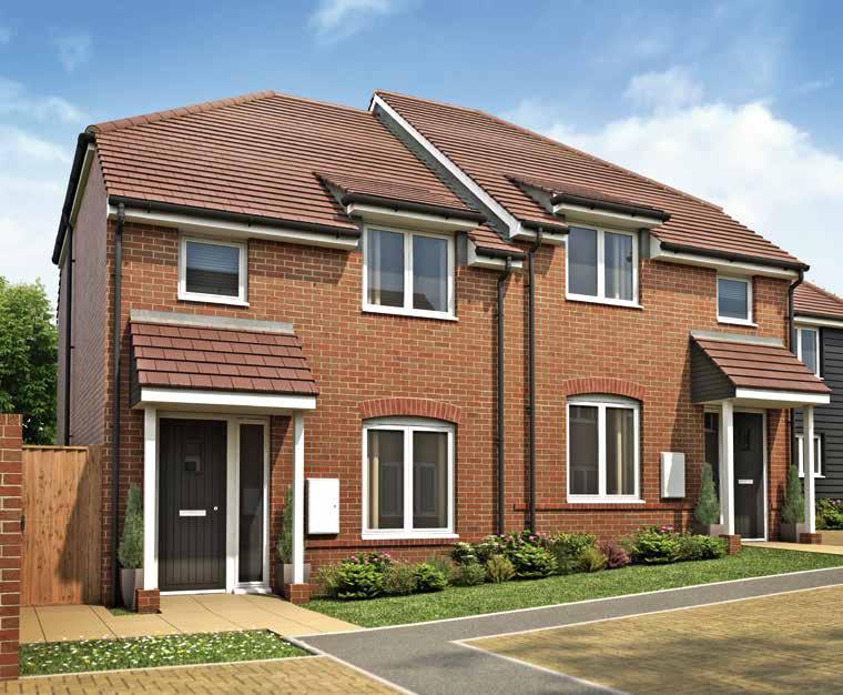 Aventine at Augusta Park The Flatford 3 bedroom home The Flatford is a delightful 3 bedroom home, providing all you need for modern living.