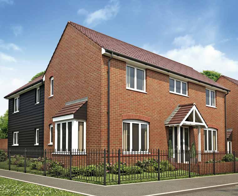 Aventine at Augusta Park The Langdale 4 bedroom home With 4 double bedrooms and versatile living space, The Langdale is a beautiful family home.