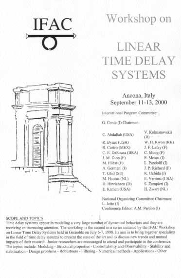LINEAR TIME DELAY