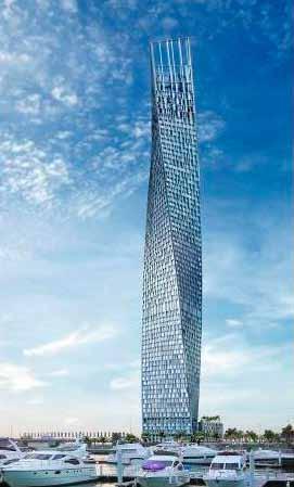 22 22 INFINITY TOWER Location: Dubai, United Arab Emirates Architects: Skidmore, Owings &