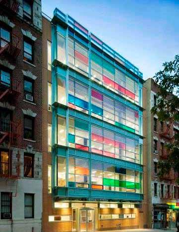 35 35 THE REECE SCHOOL Location: New York, New York Architects: Platt Byard