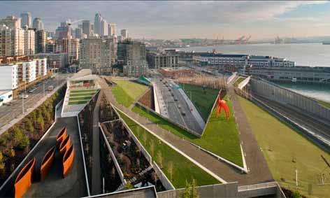 37 37 OLYMPIC SCULPTURE PARK Location: Seattle, Washington Architects: