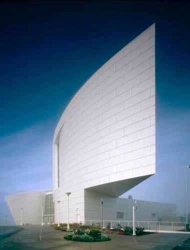 05 05 UNIVERSITY OF ALASKA MUSEUM OF THE NORTH Location: Fairbanks, Alaska Architects: GDM, Inc.