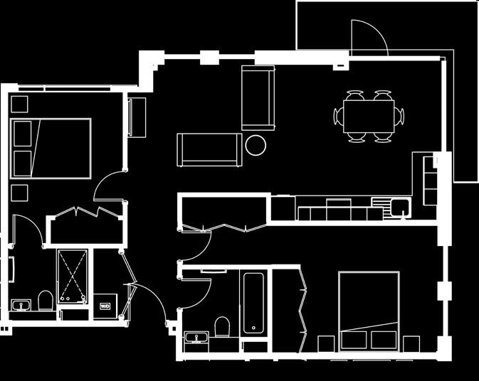 floors Ensuite 9.5 x 6.9 ft 13.4 x 14.1 ft 10.8 x 10.8 ft 7.6 x 10.2 ft 10.