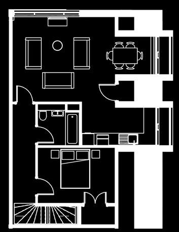 10ft DUPLEX TYPE B APARTMENT NUMBERS: 806, 807, 808,