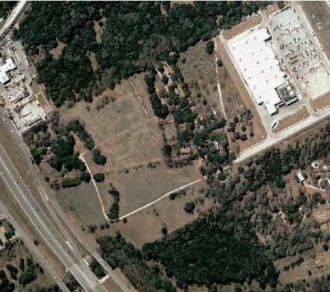 South MoPac Expressway Austin, Travis County, Texas Aerial