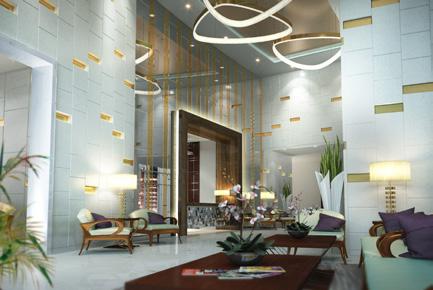 Elegantly designed, the decor of each room