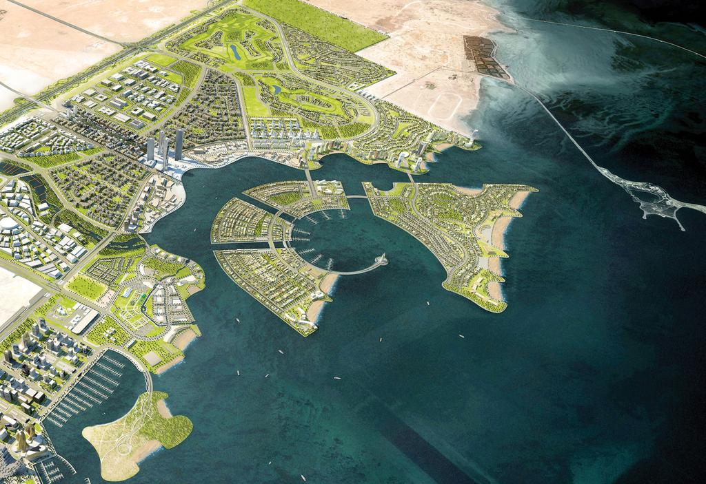 LUSAIL CITY. THE CENTRE OF QATAR S FUTURE. Located 15 kilometres north of the city centre of Doha, Lusail is Qatar s newest planned city.
