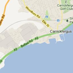 Location Coming into Carrickfergus along the Shore Road turn right into Rogers Quay.