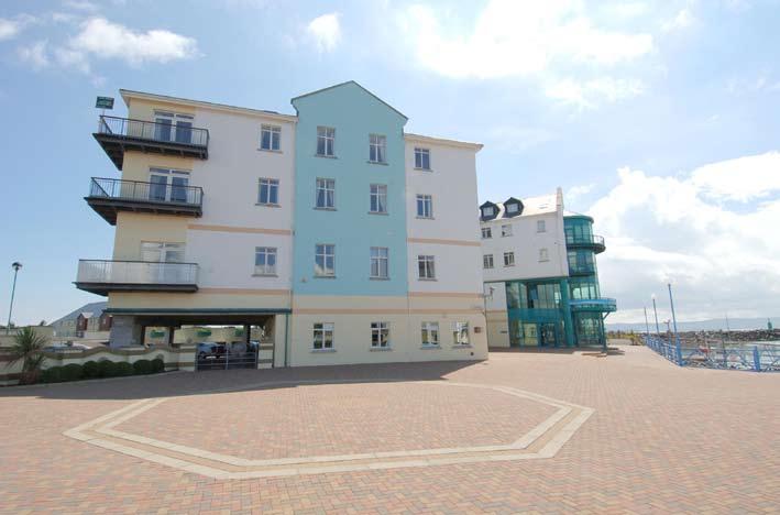 KEY FEATURES Penthouse Apartment Positioned Over Carrickfergus Marina Exceptional Views Over Belfast Lough, Antrim Hills & North Down Coastline Magnificent Open Plan Living Dining Area With Floor To