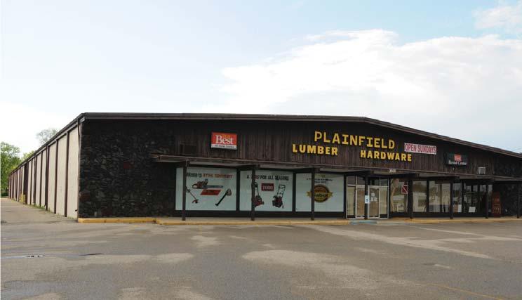 FOR SALE 3669 PLAINFIELD AVENUE NE GRAND RAPIDS, MI 49525 $550,000 Former Plainfield Lumber is located on 1.19 Acres and is zoned C-2.