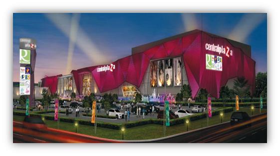 CentralPlaza Ubonratchathani Project Highlights Investment Cost (1) Program 1,800 MB Shopping Center (N.L.A.