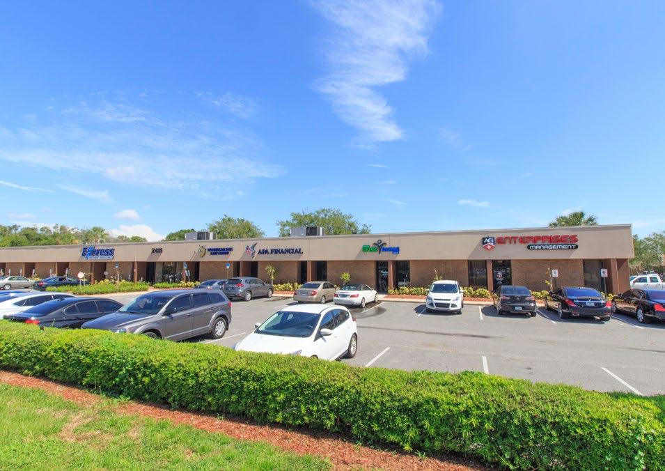 ORLANDO FL 32809 (Building TWO) Suite Tenant Size Status Rental Rate A FOR LEASE 2,100 SF to 2,100 AVAILABLE $9-$20/SF/YR NNN SUITE L SUITE K SUITE J SUITE H SUITE I