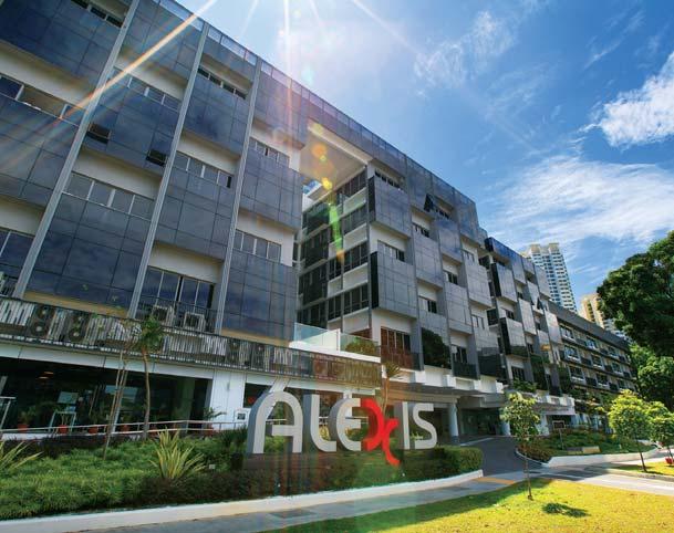 EP16 THEEDGE SINGAPORE MAY 22, 2017 DEAL WATCH One-bedroom unit at Alexis going for $680,000 Recent transactions at Alexis CONTRACT DATE AREA (SQ FT) PRICE ($) PRICE ($ PSF) March 22, 2017 420
