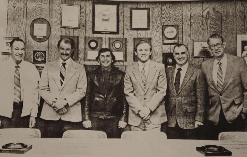 1984-1986 BOARD OF DIRECTORS & MGR.