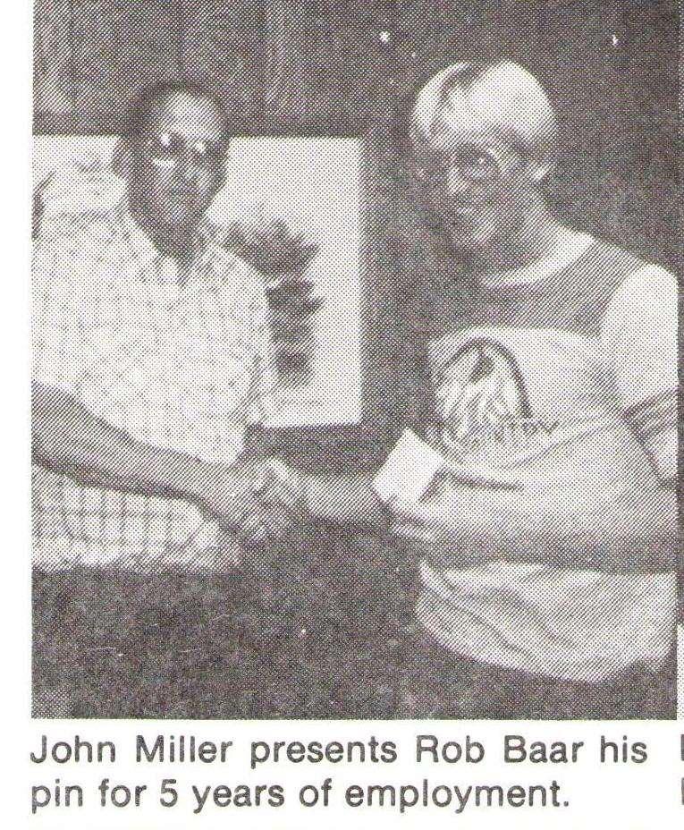 1985 ROB BAAR,