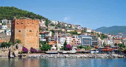 We recommend you SKY BLUE ALAIYE IN ALANYA Throughout the years, Turkey must have gained an equally unparalleled reputation when it comes to tourism.