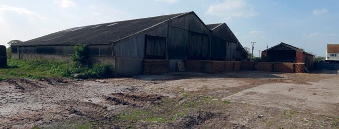 extends to approximately 0.49 hectares (1.20 acres) and is located to the west of the main driveway. The Farm Buildings & Yard A range of modern and traditional buildings, offering great potential.