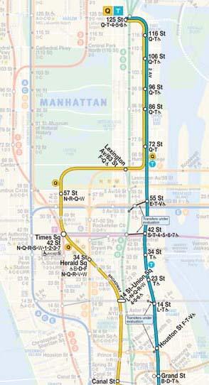 Second Avenue Subway Plans