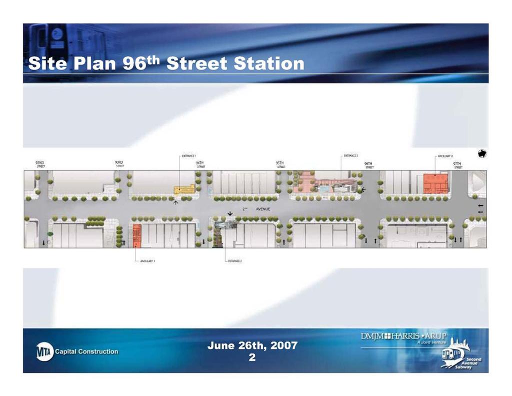 Second Avenue Subway Plans
