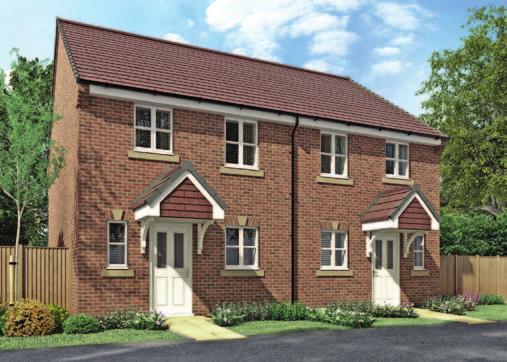 Hawthorne Plots 1, 2* Overview Immensely practical as well as stylish, the Hawthorne features an L-shaped living and dining room opening out to the garden, creating a space with great flexibility and