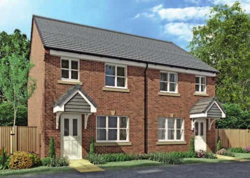 Stretton Plots 3, 4*, 10, 11* Overview The spacious living room opens on to a bright, airy kitchen dining room and beautifully planned kitchen that superbly blend style and function, while generous