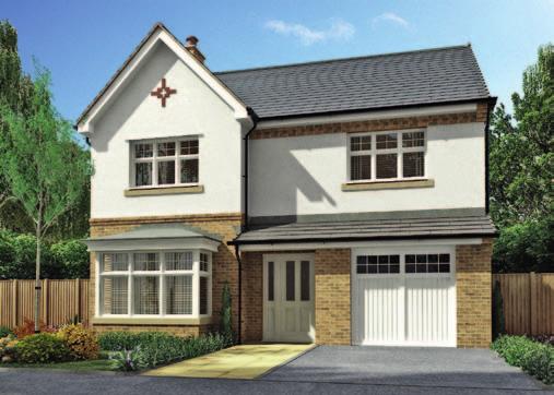 Crompton Plot 7 Overview The imposing façade with its decorative brick detailing and bay-window makes it instantly clear that this is a home of the highest quality.