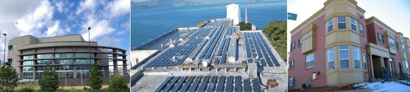Eligible Improvements Renewables: Solar PV, Solar Thermal, Geothermal, Wind Efficiency: Lighting, Boiler