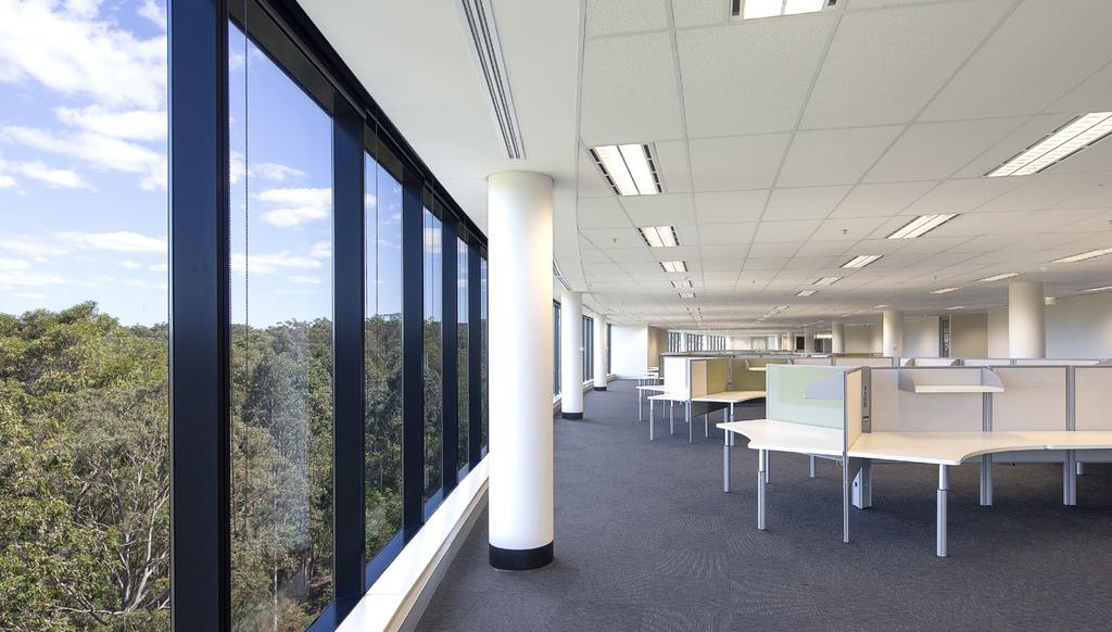 OVERVIEW 2 A positive outlook Binary Centre offers modern office suites