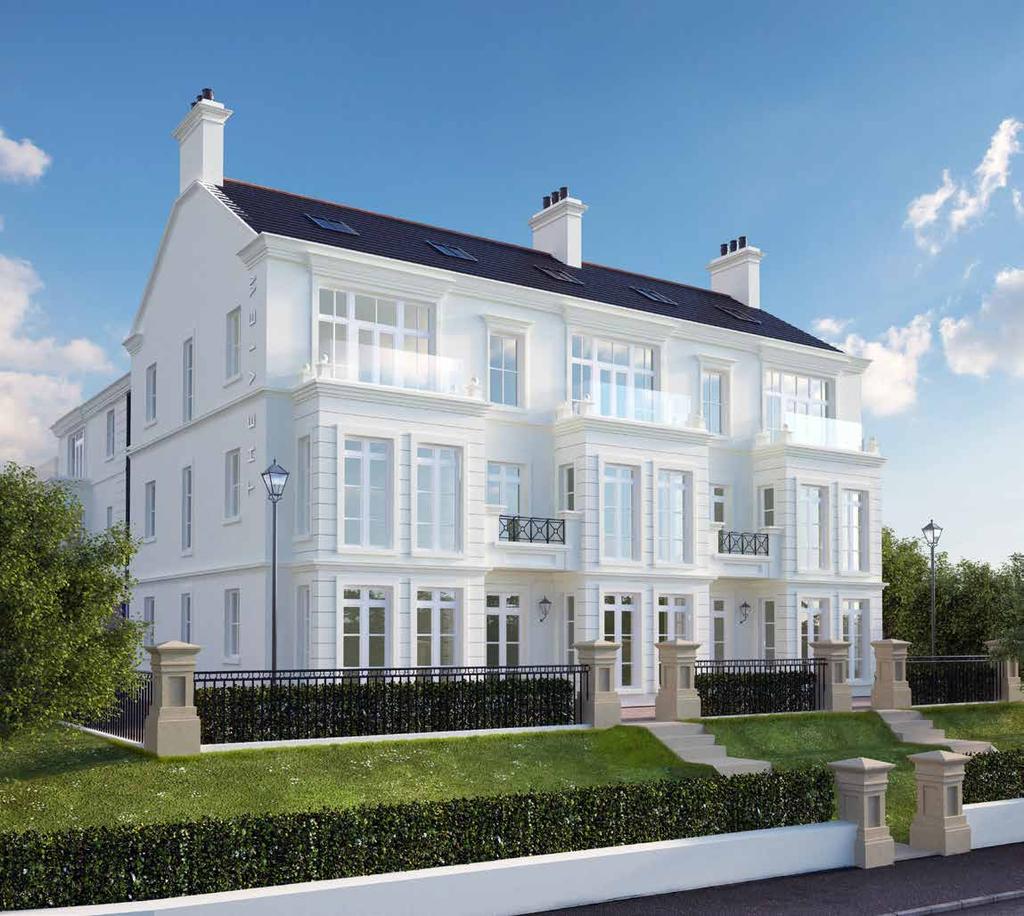 THE VIEW WARREN ROAD DONAGHADEE WHERE ELEGANCE AND LUXURY MEET Located in North Down s prestigious Golden Mile these 5 elegant apartments and 2 penthouses with their own private roof terraces provide