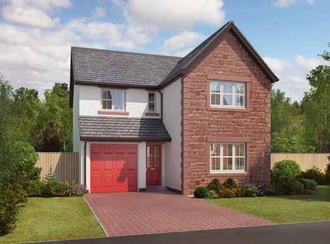 The Durham The Hereford 4 Bedroom Detached with Integral Garage Approximate