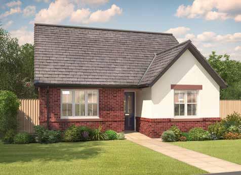 The Banbury The Chester 3 Bedroom Semi / Detached Dormer Bungalow
