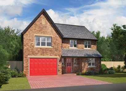 MAYFAIR 5-BED DETACHED WITH INTEGRAL DOUBLE GARAGE Approx sq ft: 1,905 GROUND FLOOR: Lounge: 3675 x 5530 [11-11 x