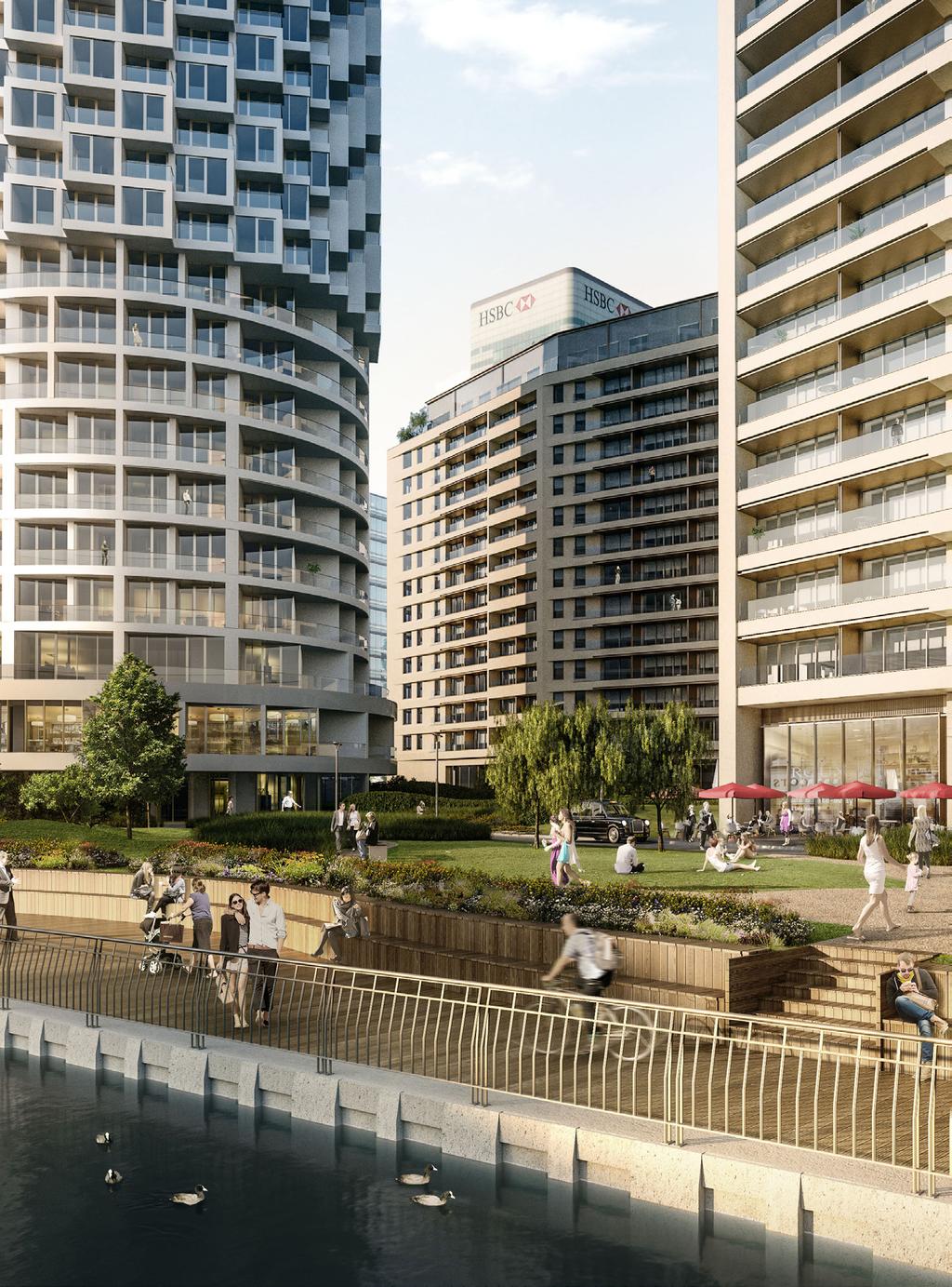 SHAPING WOOD WHARF CANARY WHARF S NEW PHASE Newsletter 01 March 2015 In December 2014, Tower Hamlets Council granted planning permission for the redevelopment of the Wood Wharf site to create a