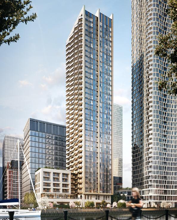 Reserved Matters 03 (RM03) RM03 seeks detailed permission for a 37 storey building and a 53 storey building on the southern part of the site.