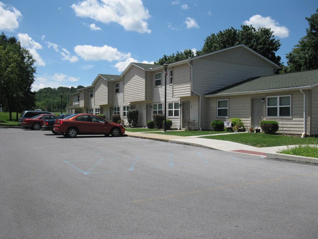 Haida Village Family Housing 10 Mitchell street Hastings, PA 16646 30 Townhomes 24 Two (2) Bedroom Townhomes 6 Three (3)