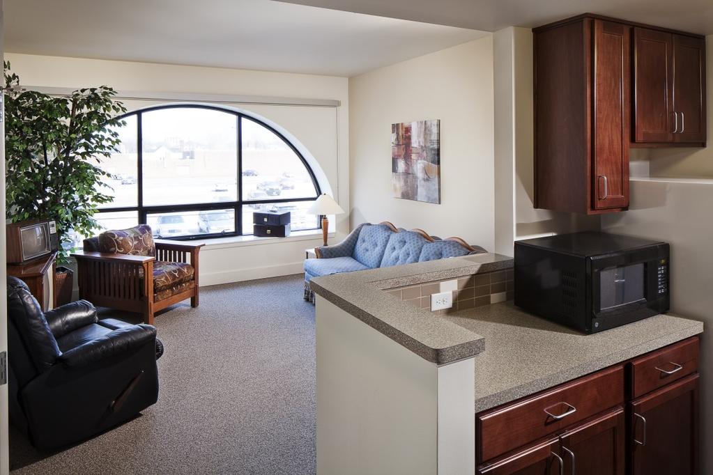 Room Parking Available Patio On-site social activities Apartment are designed with special features to assist individuals with disabilities For your convenience, an access controlled monitored