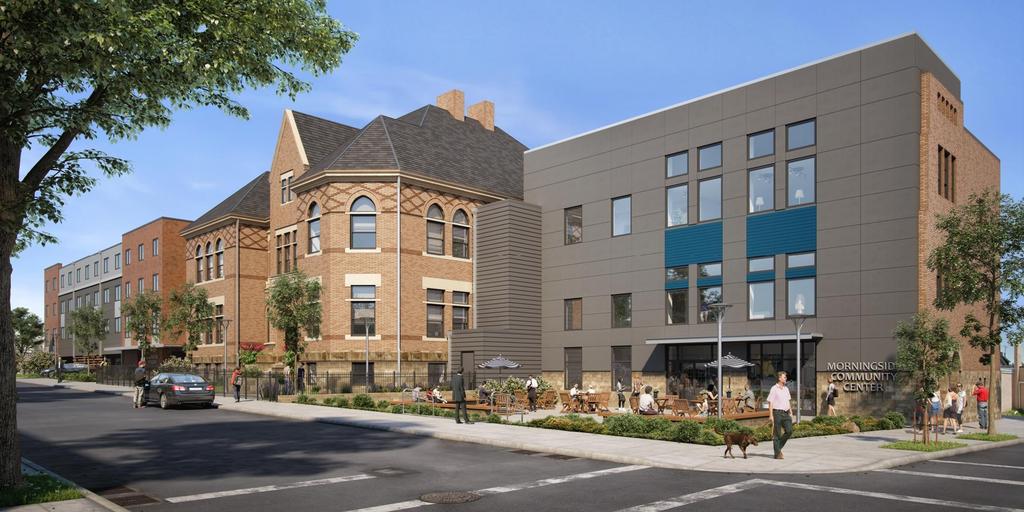 Opening 2018 Morningside Crossing SENIORS 62 + 1802 Jancey Street Pittsburgh, PA 15206 Apartment Information Features 46 Apartments 40 One (1) Bedroom Apartments 6 Two (2) Bedroom Apartments Each