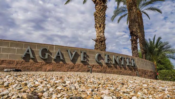 THE OFFERING Newmark Grubb Knight Frank (NGKF), as exclusive advisor, is pleased to present the opportunity to acquire the fee simple interest in two (2) parcels within the Agave Center Business Park