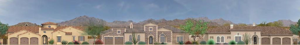 SIERRA HIGHLANDS A limited offering of 25 custom quality luxury homes in scenic North Scottsdale set on generous lots ranging from ¾ to 1-½ acres.