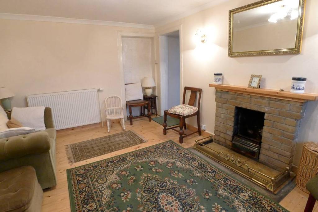 The property offers flexible accommodation comprising of entrance hallway, lounge with feature open fire, dining room/study, which has a hatch through to the dining kitchen.