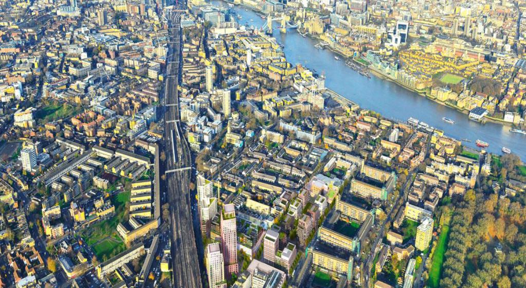 HOME DESCRIPTION & LOCATION DEVELOPMENT RESIDENTIAL MARKET In October 2017 Grosvenor confirmed its masterplan for one of London s largest build to rent developments which will be located around 150