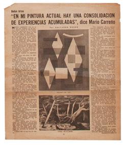 Drawings), Galería de Arte Color-Luz, Havana, 1959 (facsimile) 3.