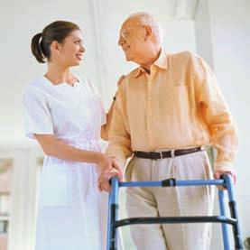The benefits of Assisted Living The principle of Assisted Living is complete flexibility.